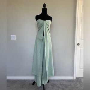 Free People Strapless Banita Set